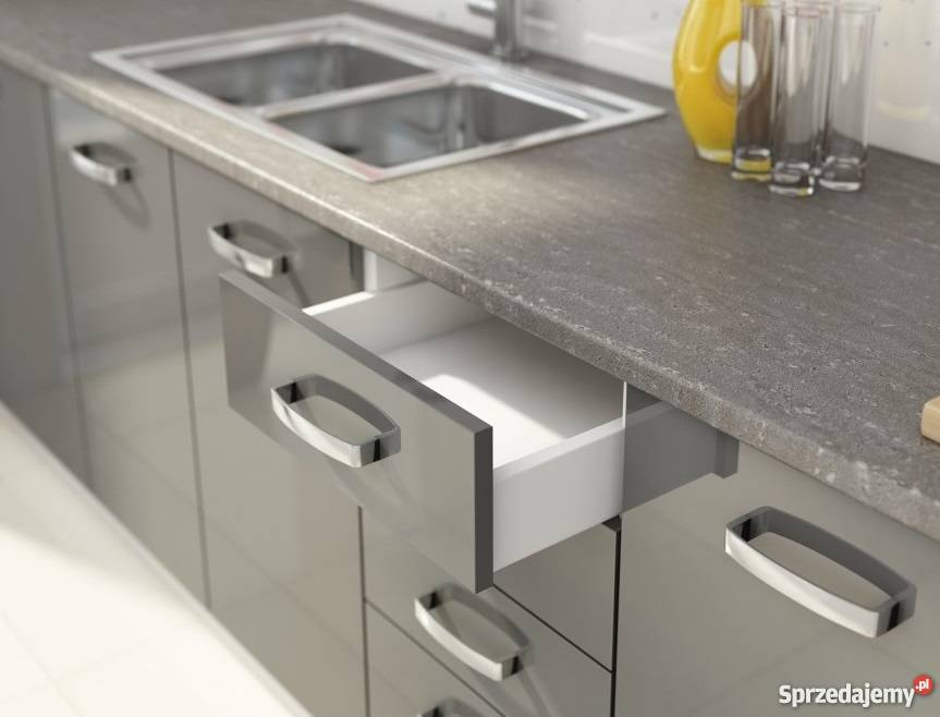 Meble kuchenneKuchnia Rose Karmen Grey Kępno