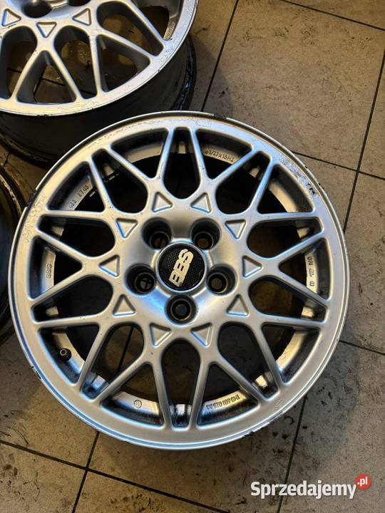 Felgi BBS 5x100 15 ET43 małopolskie Nowy Targ