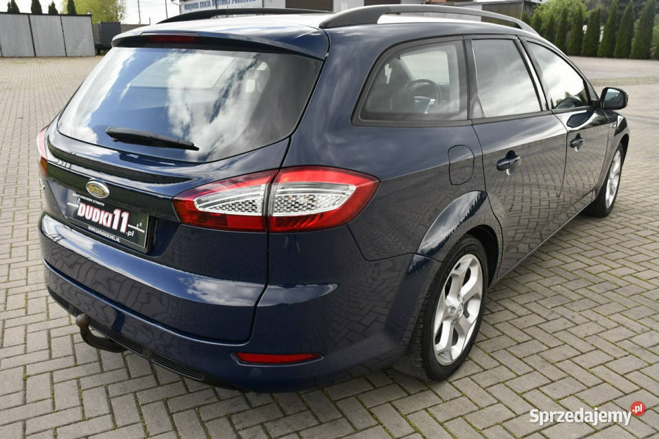 Ford Mondeo 16tdci DUDKI11 LiftNaviklimatronic 2 Kombi Samochody osobowe Kutno