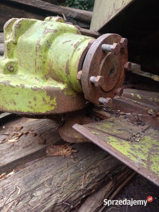 Przekładnia Claas jaguar 80sf świętokrzyskie Szydłów