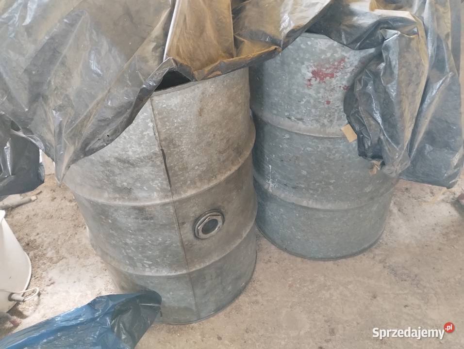 Beczki na rope 3 Szumowo sprzedam