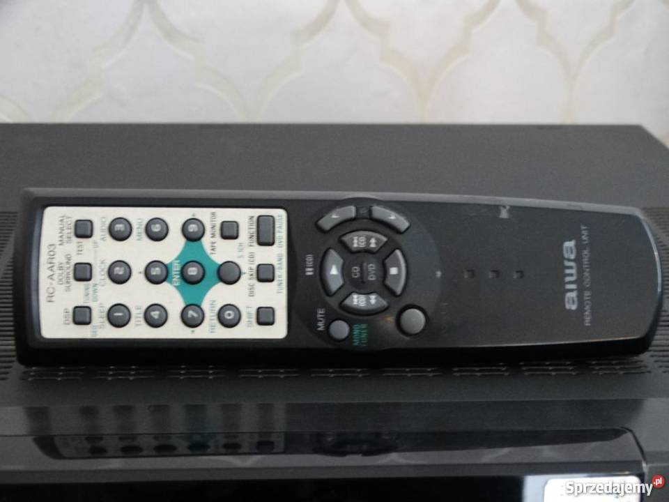 Amplituner Aiwa D37 pilot korektor