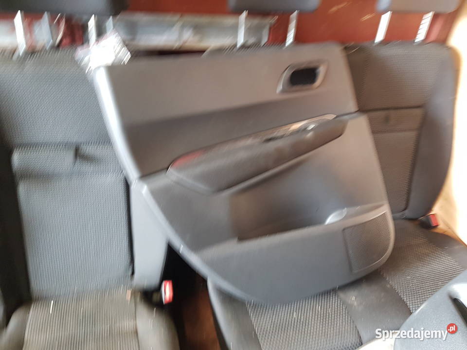 PEUGEOT 3008 I FOTELE KANAPA SIEDZENIE TAPICERKA Turkowice