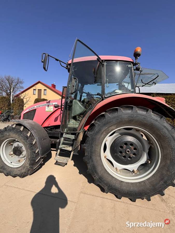 Zetor forterra 125 Zetor