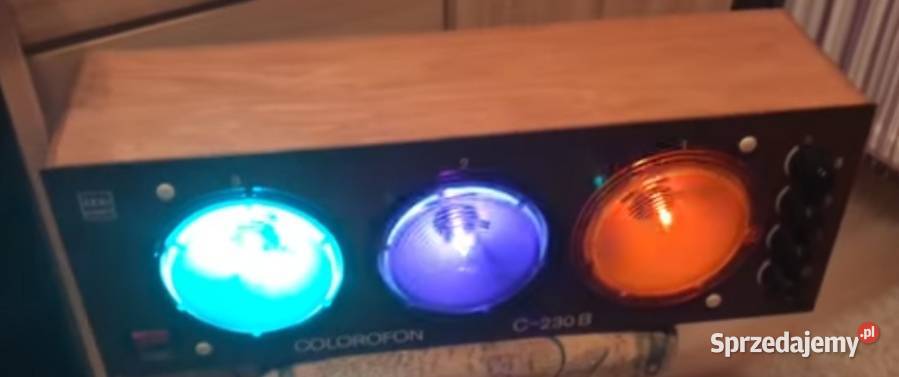 Kolorofon C230B z PRL Kraków