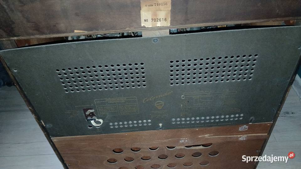 Szafa grająca blaupunkt colorado 1954r małopolskie Nowy Sącz