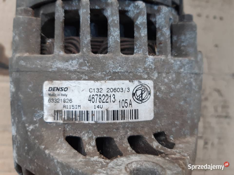 Stilo 19 JTD Alternator mazowieckie Mińsk Mazowiecki