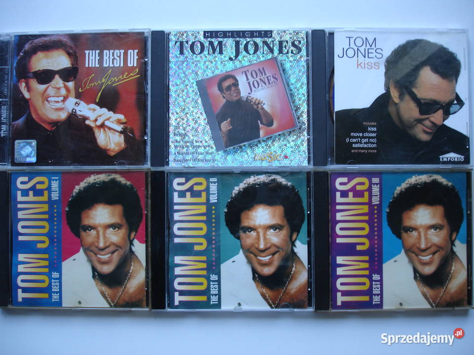 TOM JONES płyty CD Zielona Góra sprzedam