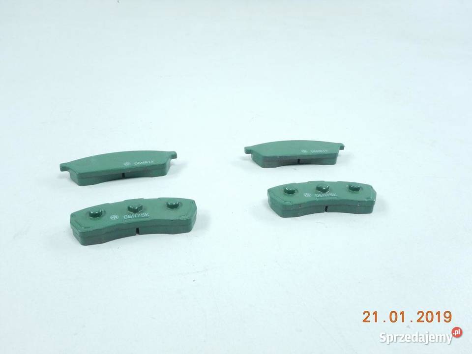 KLOCKI HAMULCOWE SUBARU VIVIO 9295 osobowe