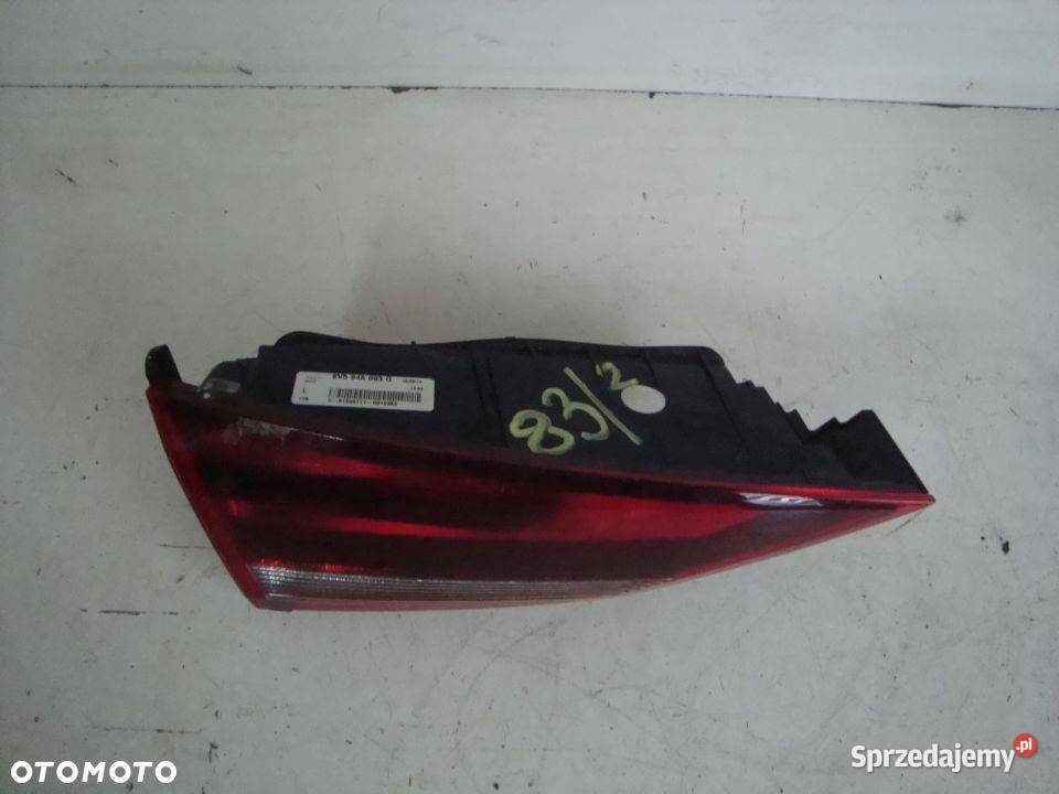 LAMPA LEWY TYŁ KLAPA AUDI A3 8V SEDAN 8V5945093G Włoszczowa