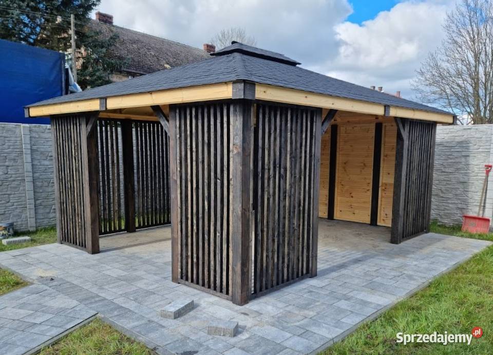 ALTANA OGRODOWA NOWOCZESNA ALTANKA 3x4m 2 Częstochowa