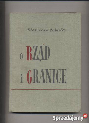 O rząd i granice