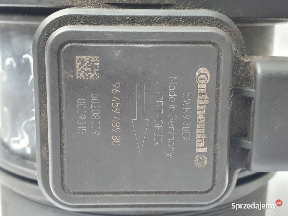 PRZEPŁYWOMIERZ Fiat Scudo Volvo V50 Ford Focus Chełm