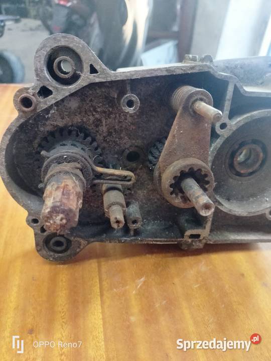 Lewy karter Komar motorynka Łubno