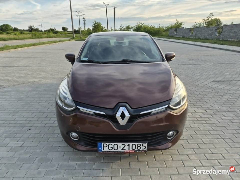 CLIO 4 ładne klima 2013r Grajewo