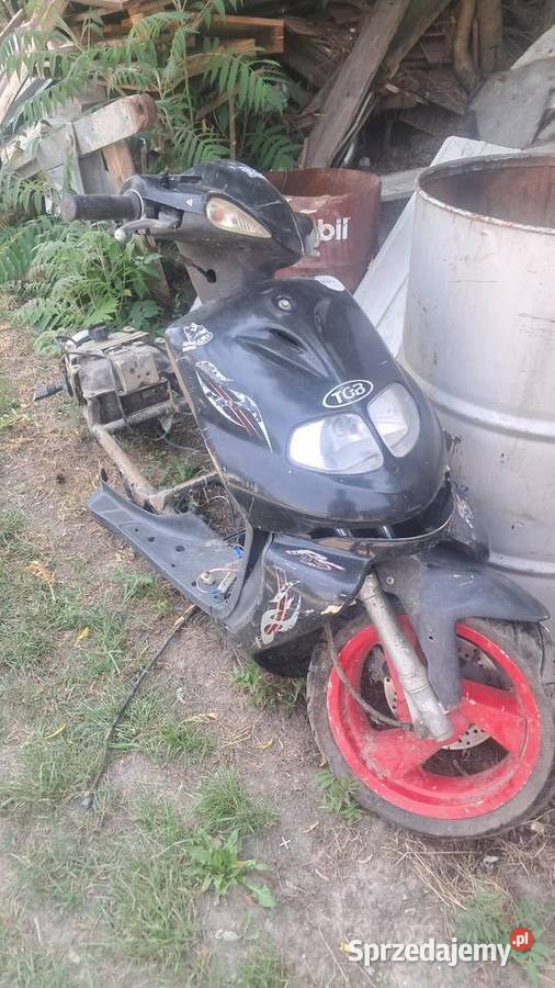 Skuter tgb na części całości 80KM Motocykle, skutery, quady lubelskie Krzywe
