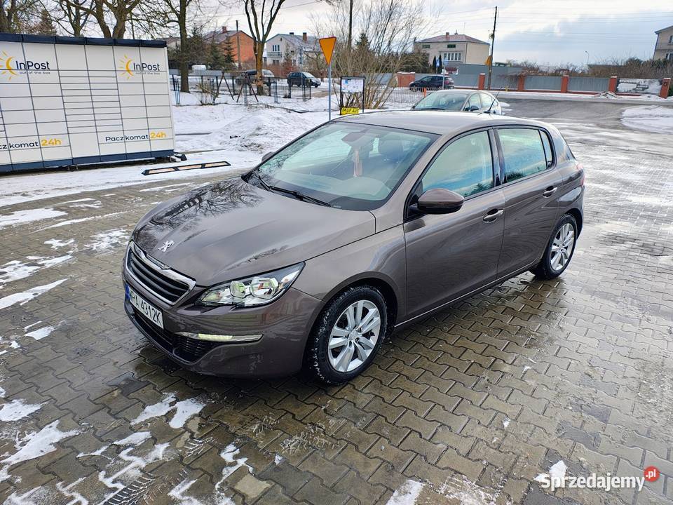 Peugeot 308 immobilizer mazowieckie Strzałków