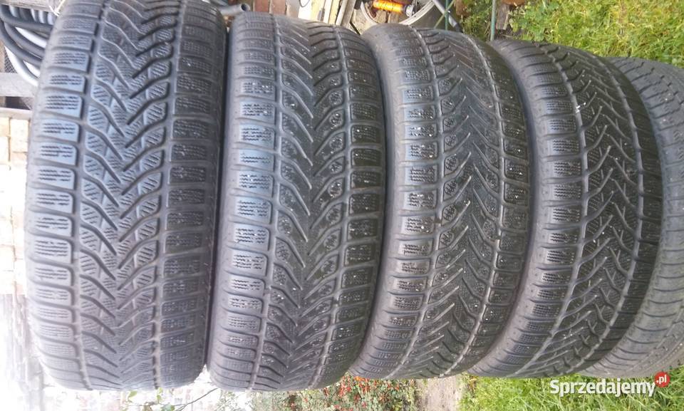 Koła Zimowe Ford 16 5x108 Et50 Opony MS 2055516 Samochodowe Dolsk