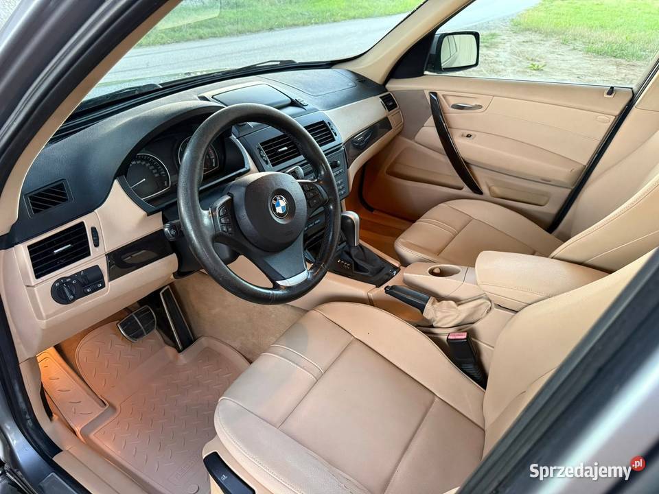 BMW X3 30 Diesel 2007r XDRIVE 4X4 LIFT Niski