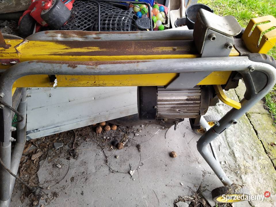 Rębak do drewna Alko 5200 Busko-Zdrój