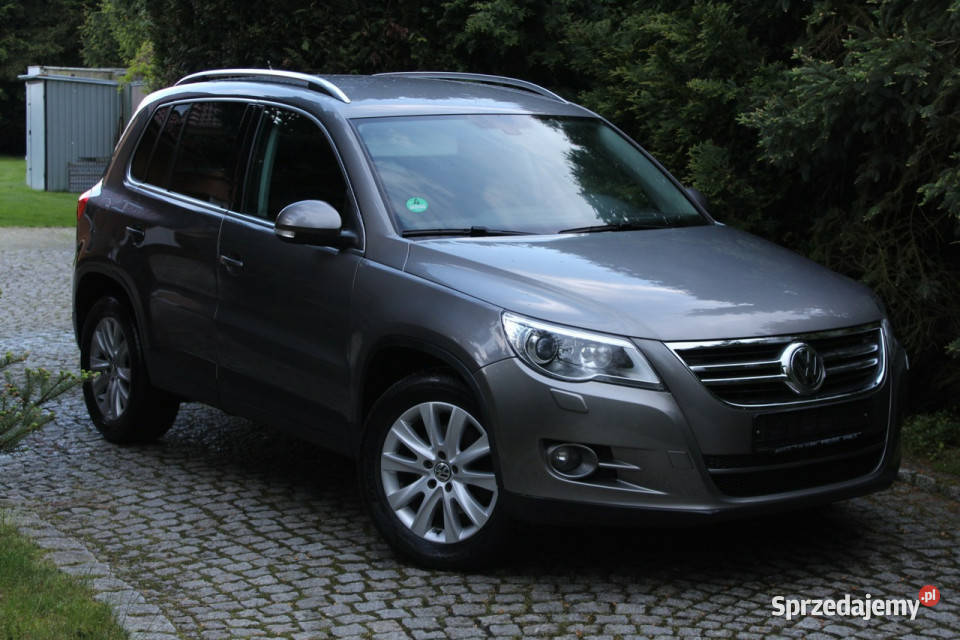 Volkswagen Tiguan 20 TDI 140 Przebieg 166 4x4 I diesel