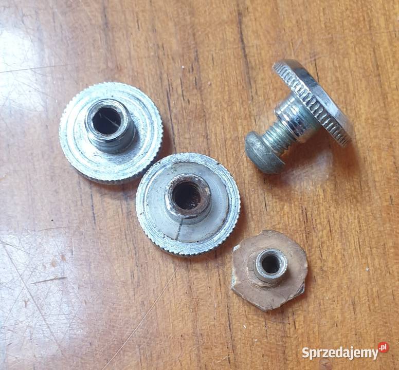 Nakrętki ozdobne pełne kryte warmińsko-mazurskie Kętrzyn