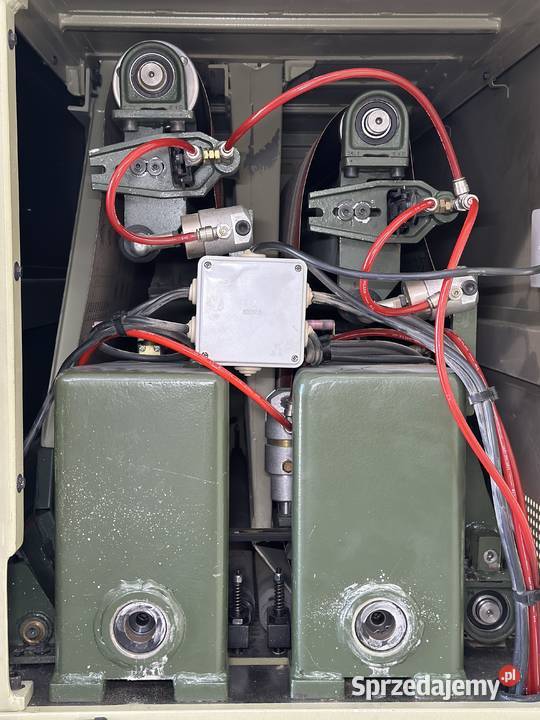Szlifierka szerokotaśmowa SCM Sanyda UNO 900 RRT Łabuńki Pierwsze