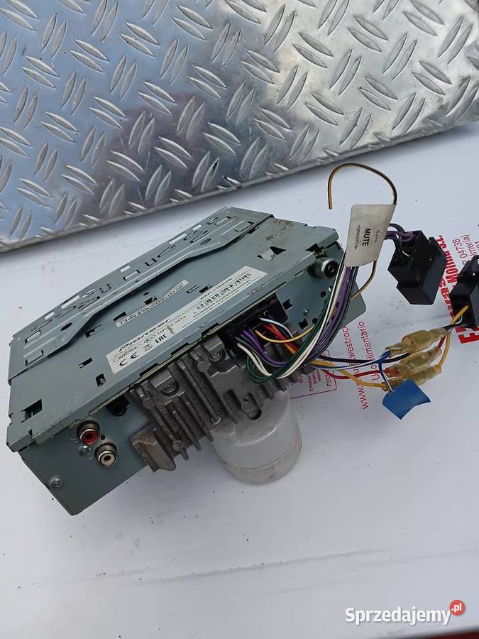 Pioneer DEH1700UB warmińsko-mazurskie Milejewo