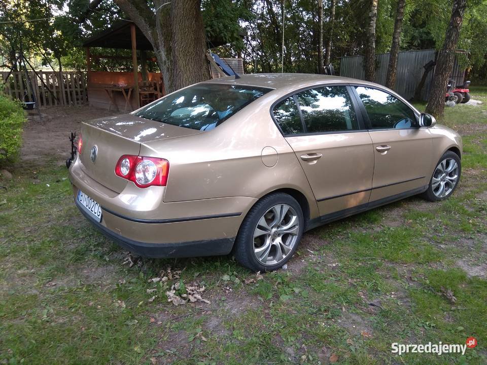 Volkswagen Passat B6 143 skóry automat stan klimatyzacja Białystok