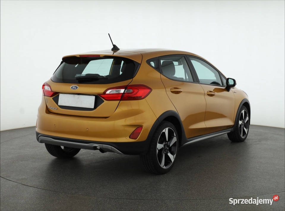 Ford Fiesta 10 EcoBoost pierwszy właściciel Piaseczno