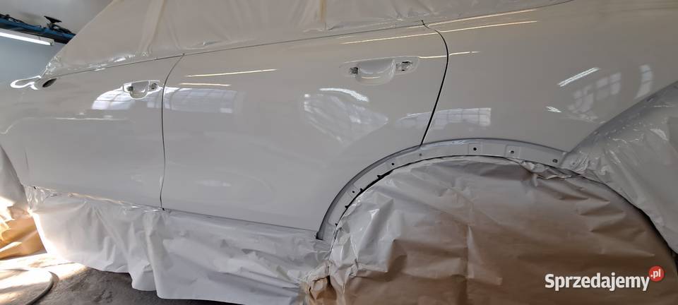 Lakierowanie samochodów Łódź usługi moto