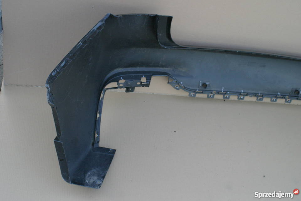 BMW X6 F16 ZDERZAK TYŁ TYLNY MPAKIET MPAKIET Bieleń