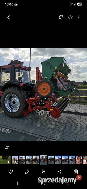 Agregat uprawowo siewny Agregaty Grudziądz