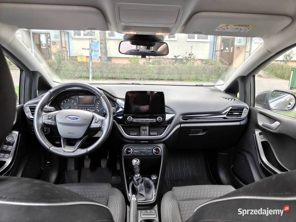 Ford Fiesta komputer pokładowy Toruń