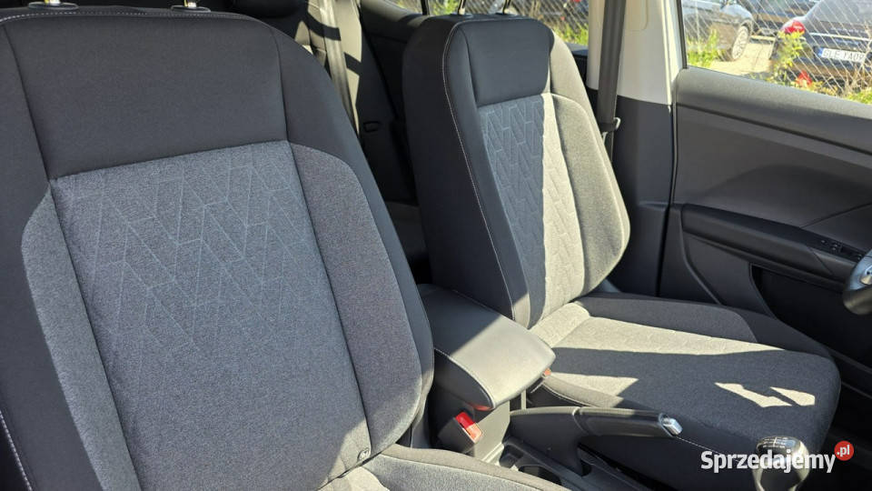 Volkswagen TCross nowy ledy 7 przebiegu Lębork sprzedam