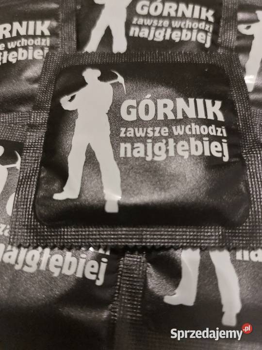 Górnik zawsze wchodzi najgłębiej prezerwatywy z Pozostałe śląskie Gliwice