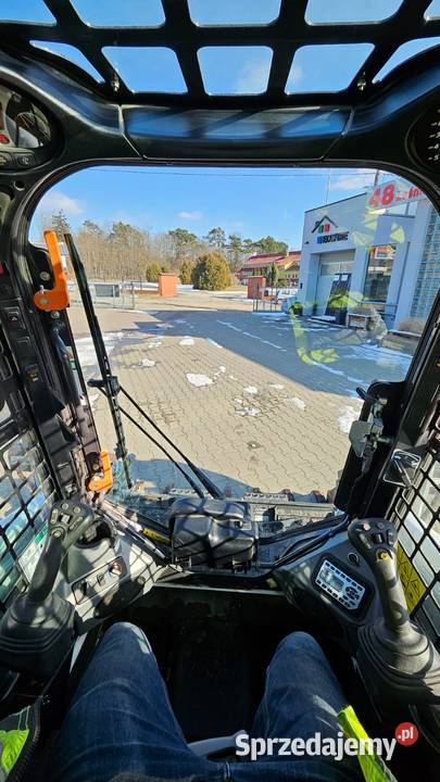 Oddam leasing bobcat s450 Łask