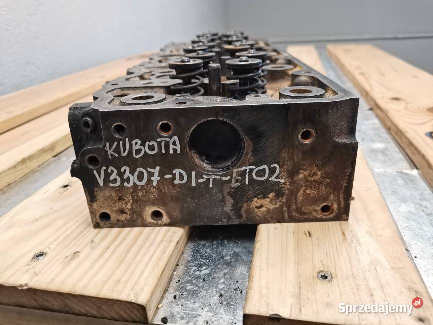 Merlo TOP Głowica silnika Kubota V3007 Wilkowo