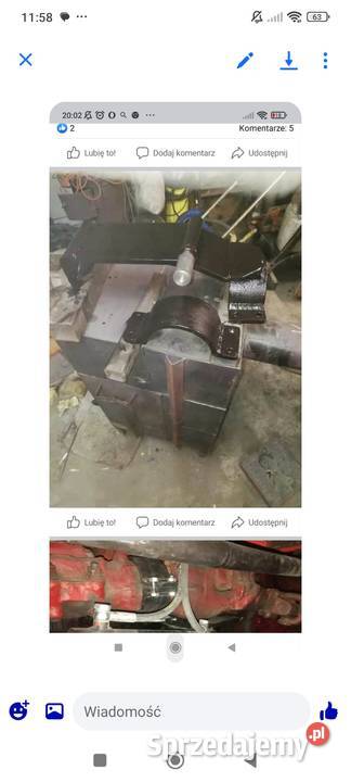 Mocowanie siłownika MTZ 82 Mińsk Mazowiecki