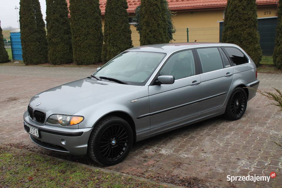 Bmw 3 e46 20D moc 240 2004 Alu 17 Skóra małopolskie Wieliczka sprzedam