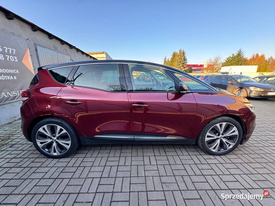 Scenic 2017 16 D 193tkm do poprawek Niepołomice sprzedam