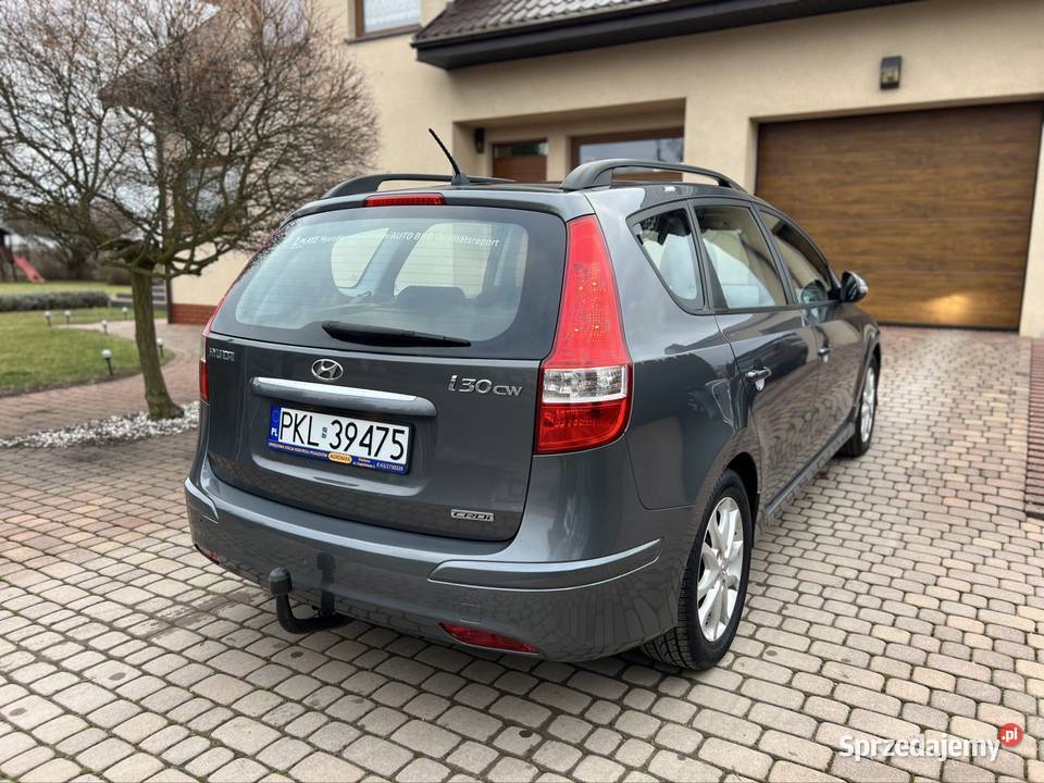 Hyundai i30 CRDI Półskóry Grzane fotele Tempomat i30 Kutno