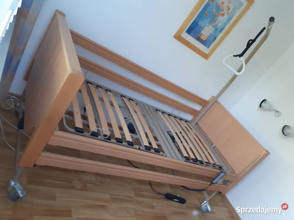 Łóżko Rehabilitacyjne Elektryczne Vermeiren Luna Warszawa