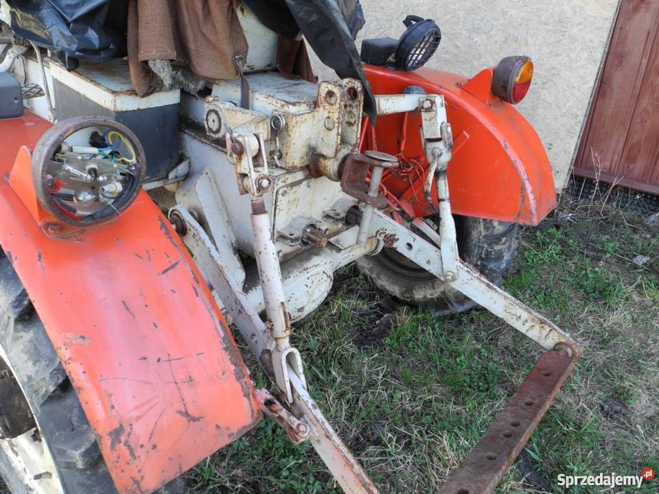 TRAKTOR 30 rusek Dzianisz