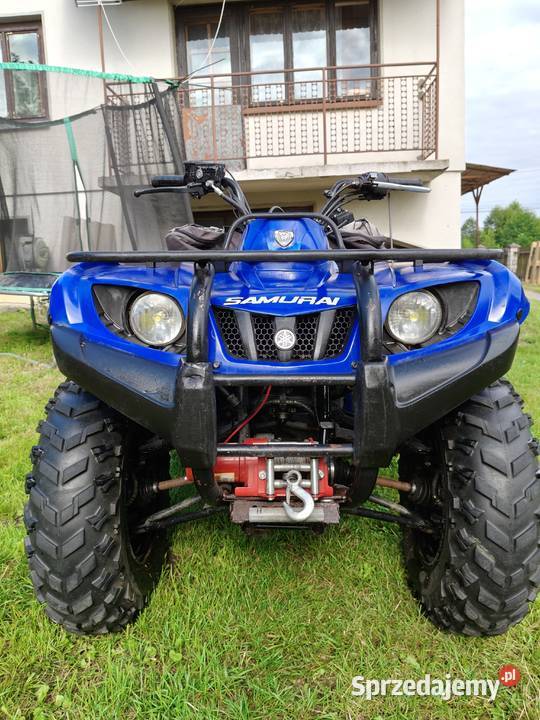Yamaha Grizzly 350 podkarpackie Rzeszów