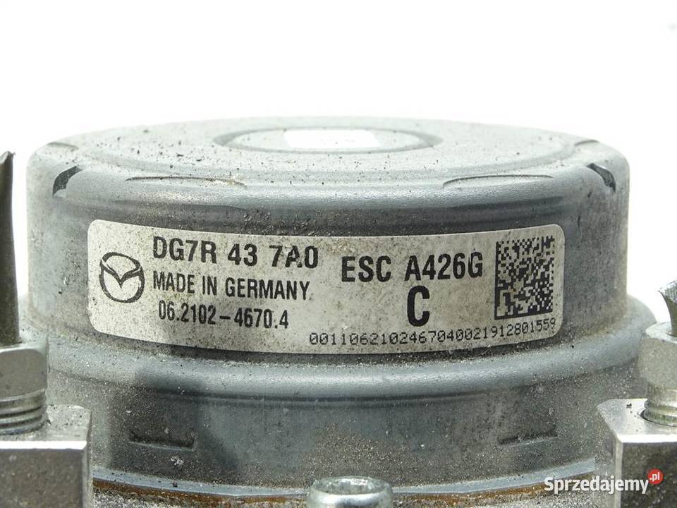 POMPA ABS MAZDA 2 DL DG7R437A0 15 90 sprzedam
