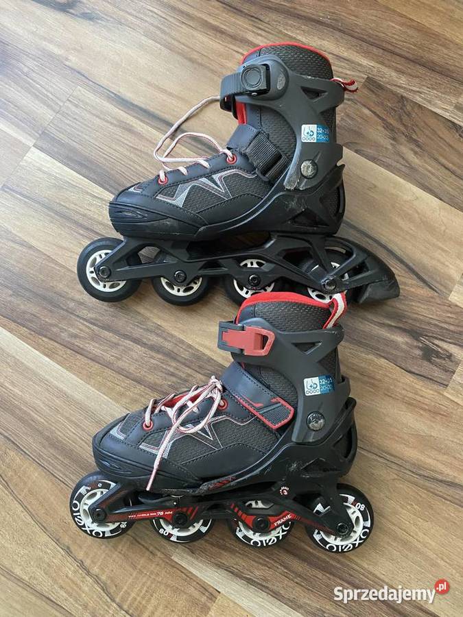 Łyżworolki Oxelo rozmiar 3235 mazowieckie Warszawa sprzedam