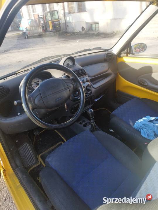 Seicento Sporting Faltdach szyberdach Ryki sprzedam