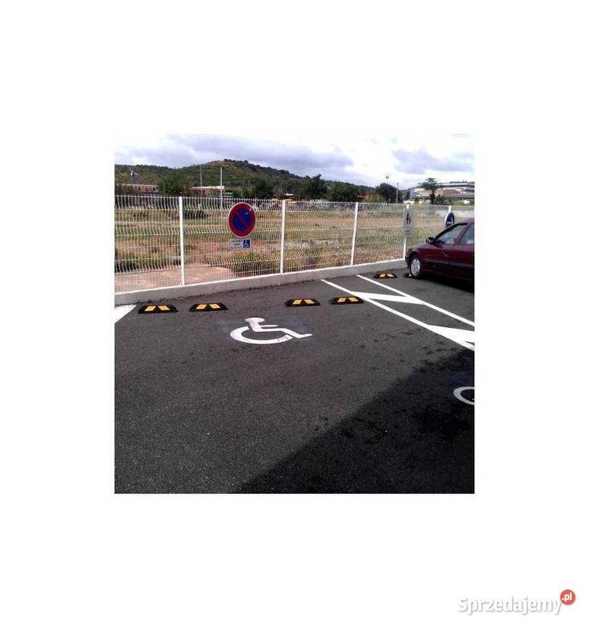 Stoper Parkingowy Mini ParkIt 55x15x10 Lubin