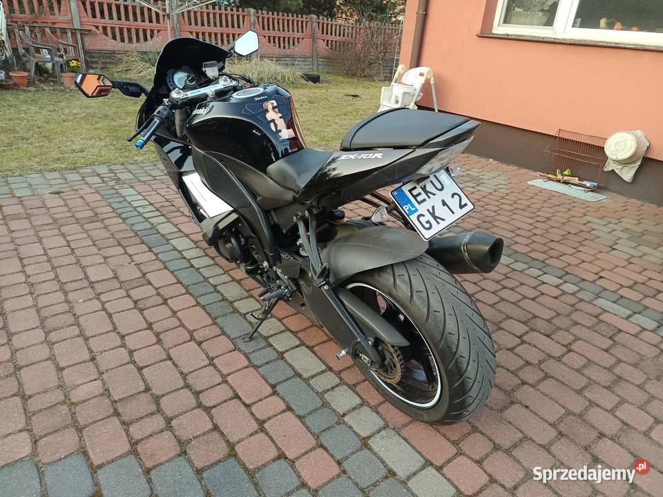 Kawasaki ninja zx10r Krośniewice